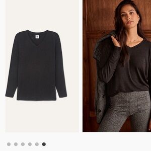 NWT Cabi Serenity Tee - Black